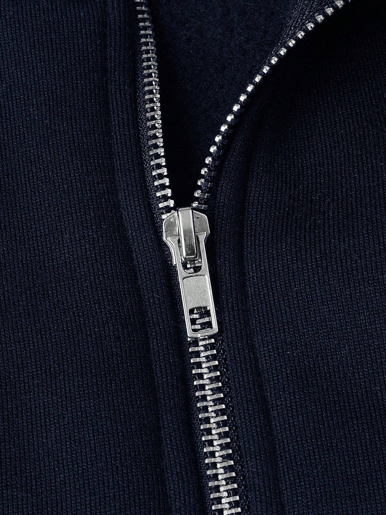 Stilværk™ | Pull Décontracté à Demi-Zip