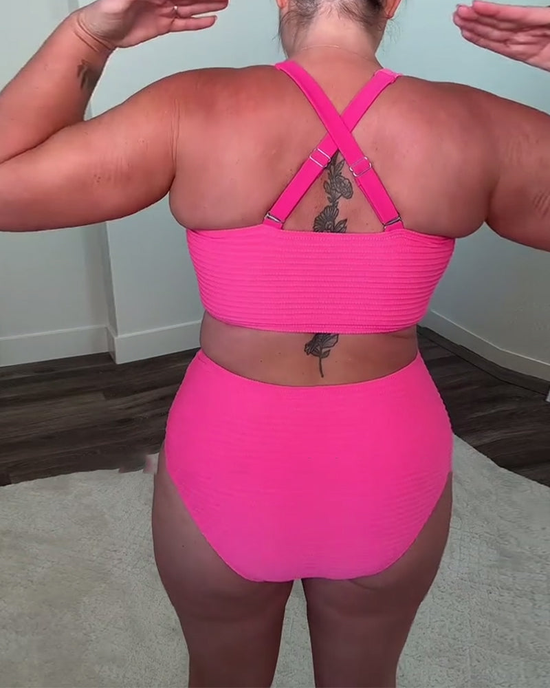 Stilværk™ | Sous-vêtements de bikini unis décontractés en triangle