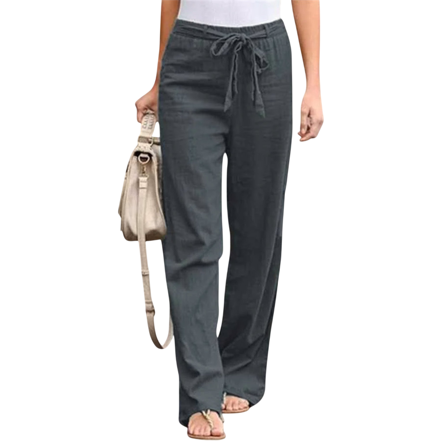 Stilværk™ | Pantaloni leggeri in lino