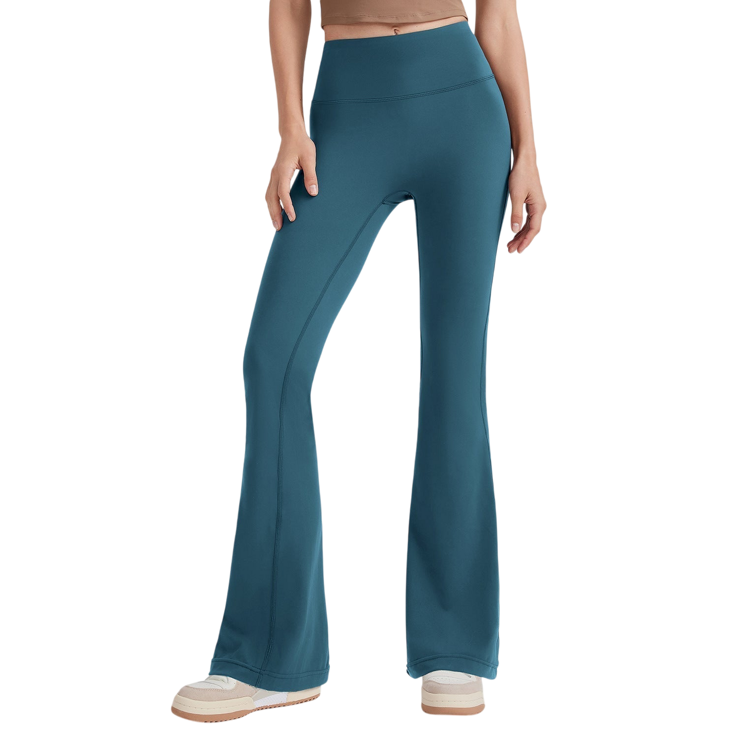 Stilværk™ | Pantaloni casual con gamba a Campana