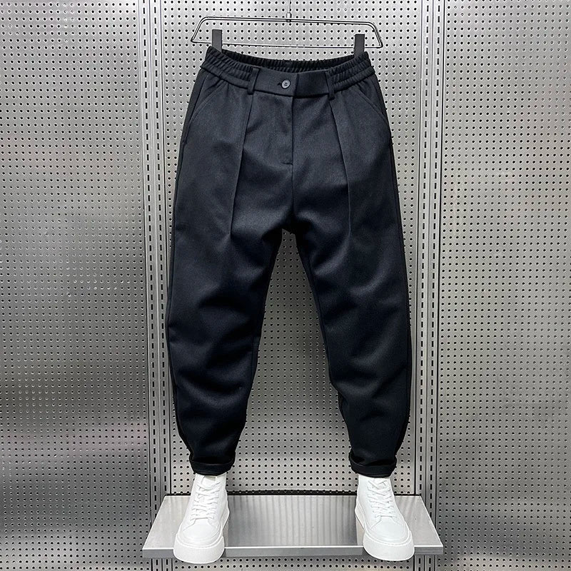Stilværk™ | Joggers Plissés Sur Mesure