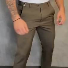 Stilværk™ | Pantalons Slim Fit en Stretch pour Homme