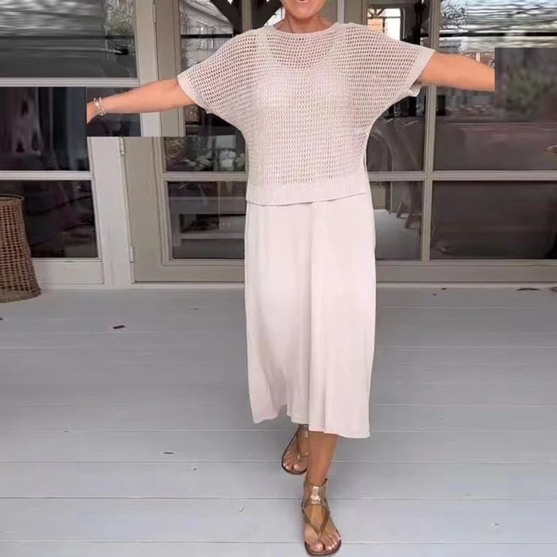 Stilværk™ | Ensemble Élégant de Deux Pièces