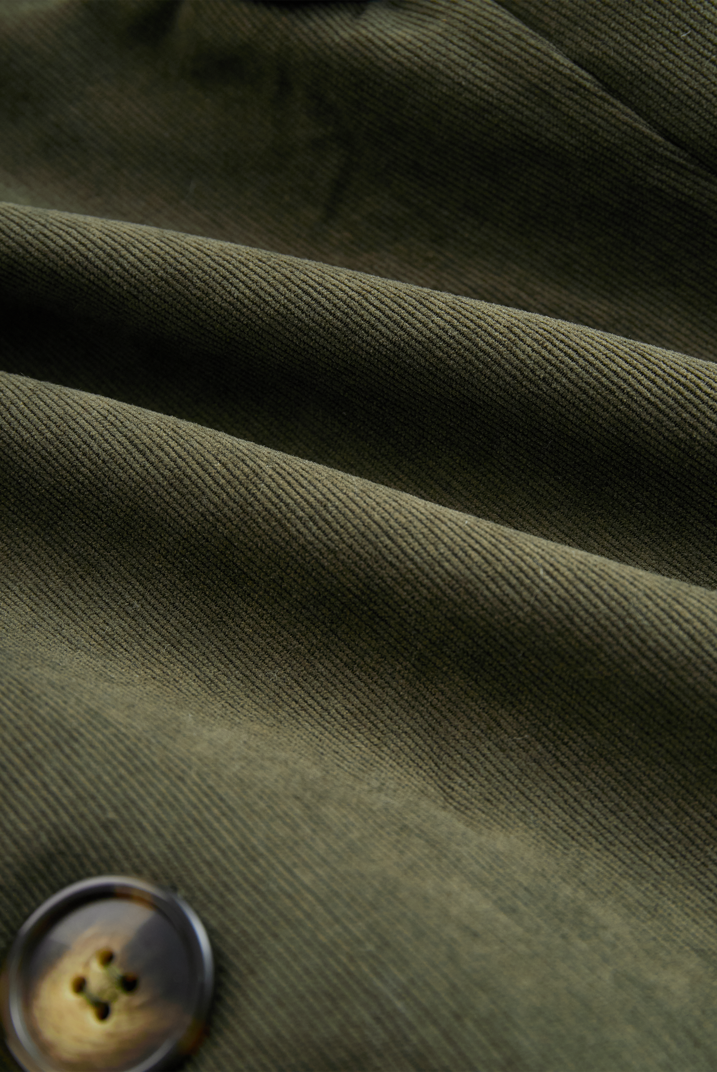 Stilværk™ | Veste en Velours Côtelé avec Col Mao