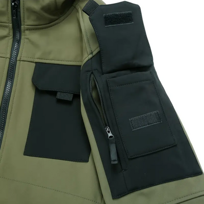 Stilværk™ | Veste Tactique Utility avec Doublure en Polaire