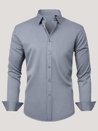 Stilværk™ | Chemise stretch sans repassage