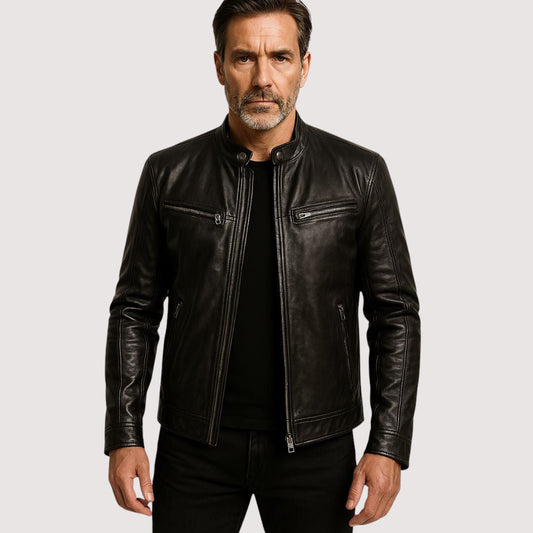Stilværk™ | Veste en Cuir pour Homme