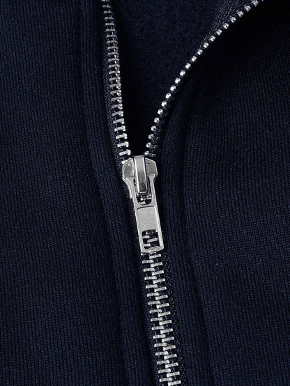 Stilværk™ | Pull Décontracté à Demi-Zip