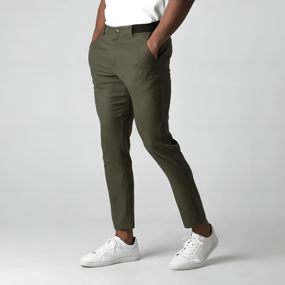 Stilværk™ | Chinos modernes élastiques