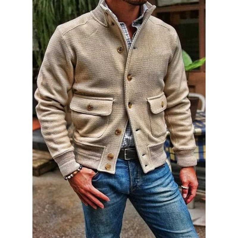 Stilværk™ | Veste à Col Montant Uni