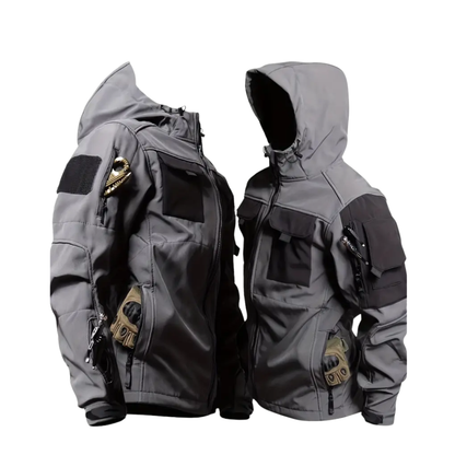 Stilværk™ | Veste Tactique Utility avec Doublure en Polaire