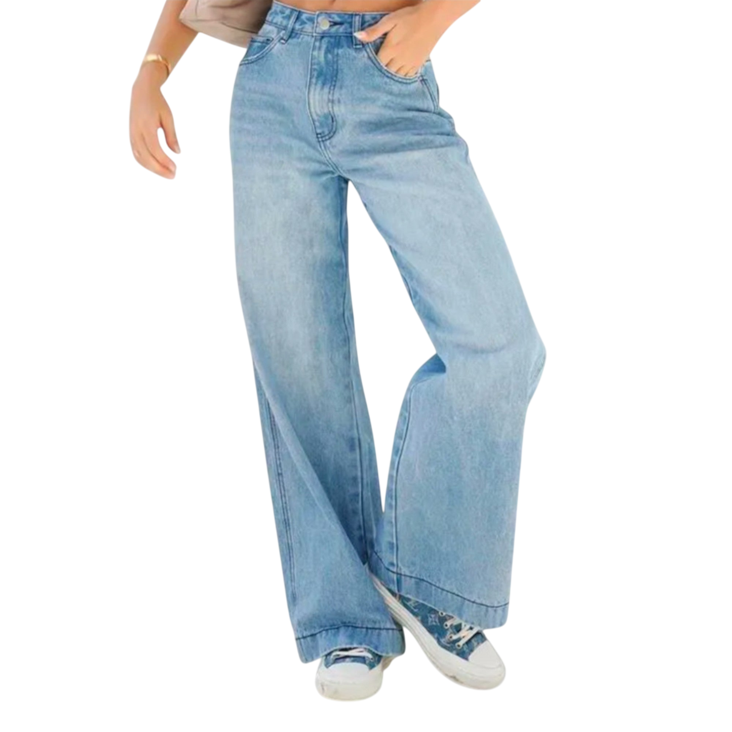 Stilværk™ | Pantaloni Baggy da Donna