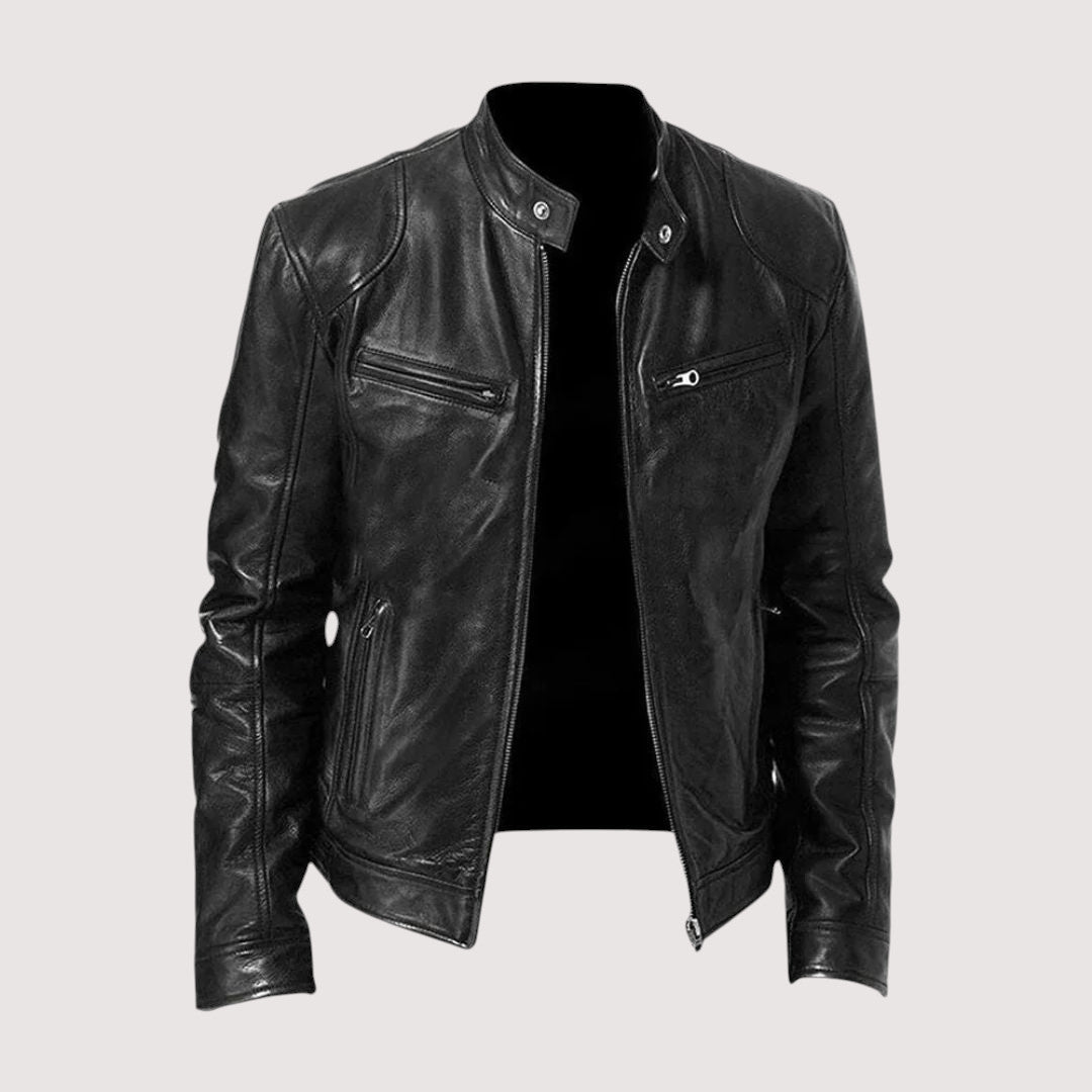Stilværk™ | Veste en Cuir pour Homme