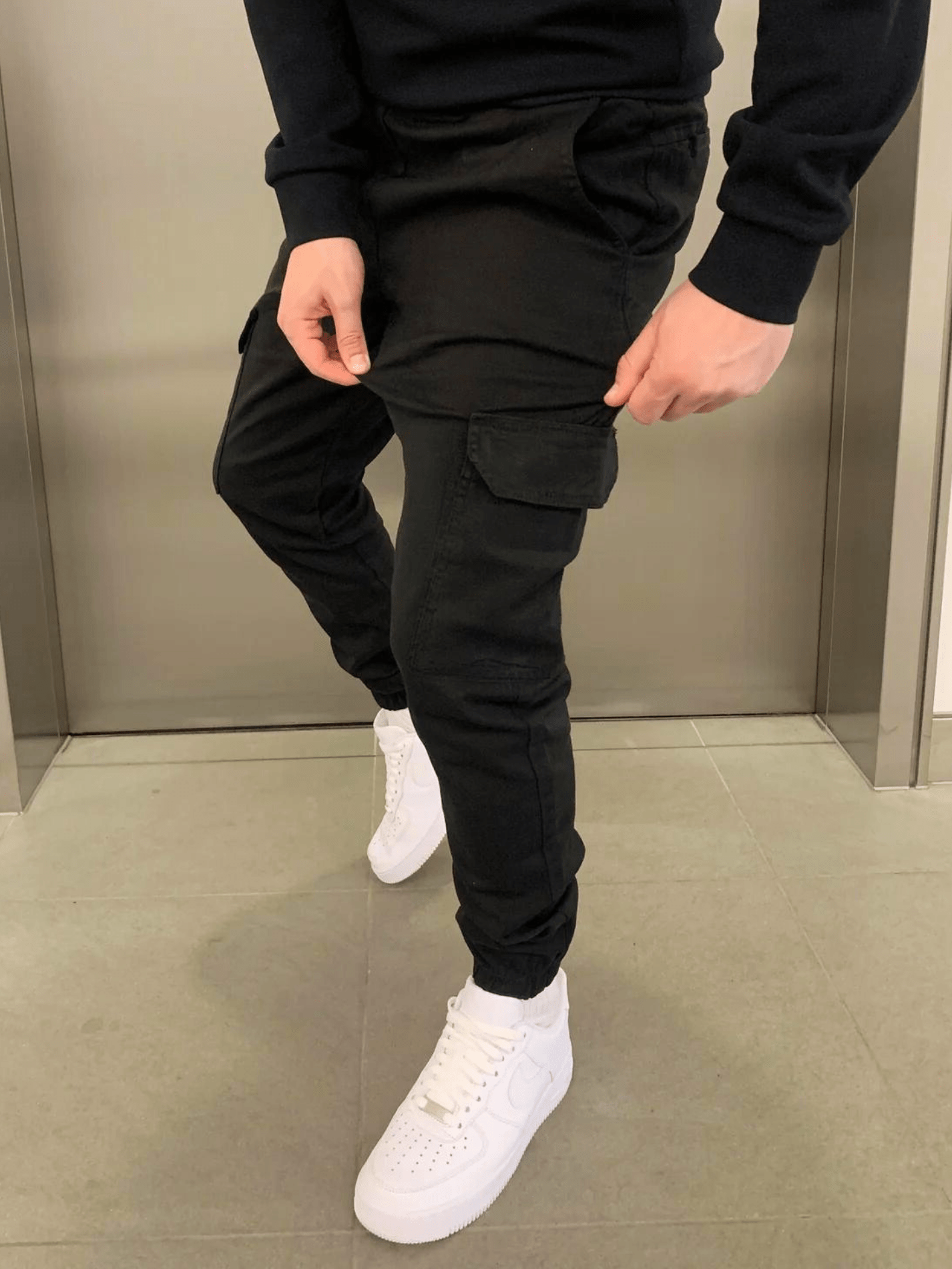 Stilværk™ | Joggers Cargo Premium