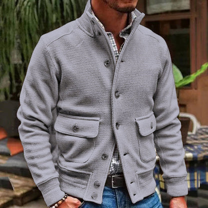 Stilværk™ | Veste à Col Montant Uni