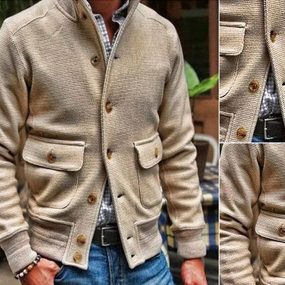 Stilværk™ | Veste à Col Montant Uni