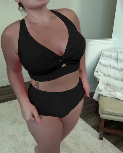 Stilværk™ | Sous-vêtements de bikini unis décontractés en triangle