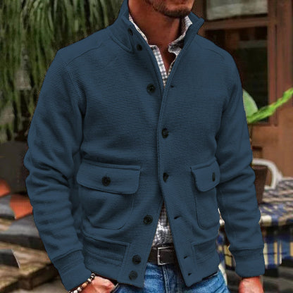 Stilværk™ | Veste à Col Montant Uni