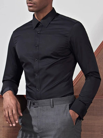 Stilværk™ | Chemise stretch sans repassage