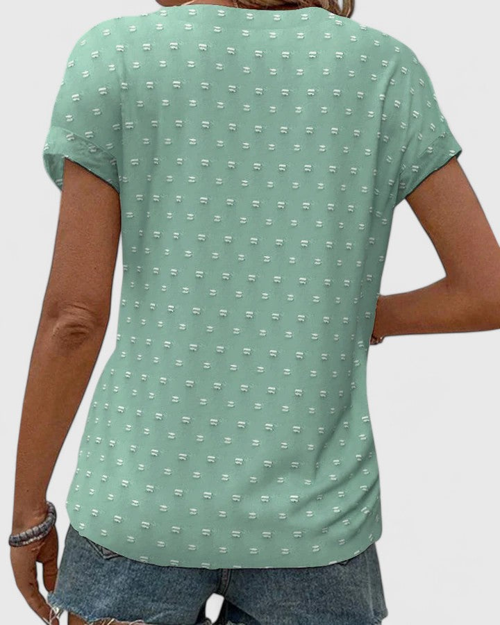 Stilværk™ | T-shirt V-cou confortable