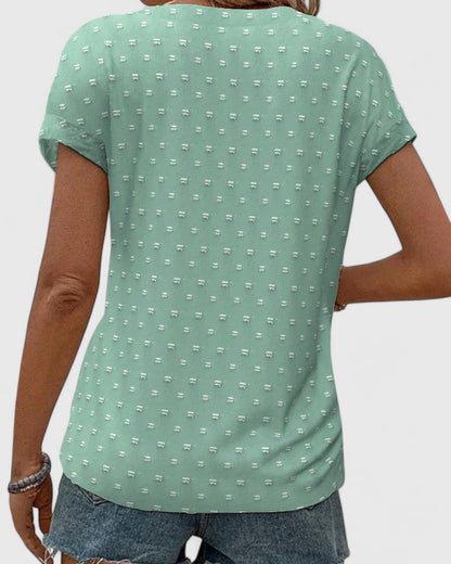 Stilværk™ | T-shirt V-cou confortable