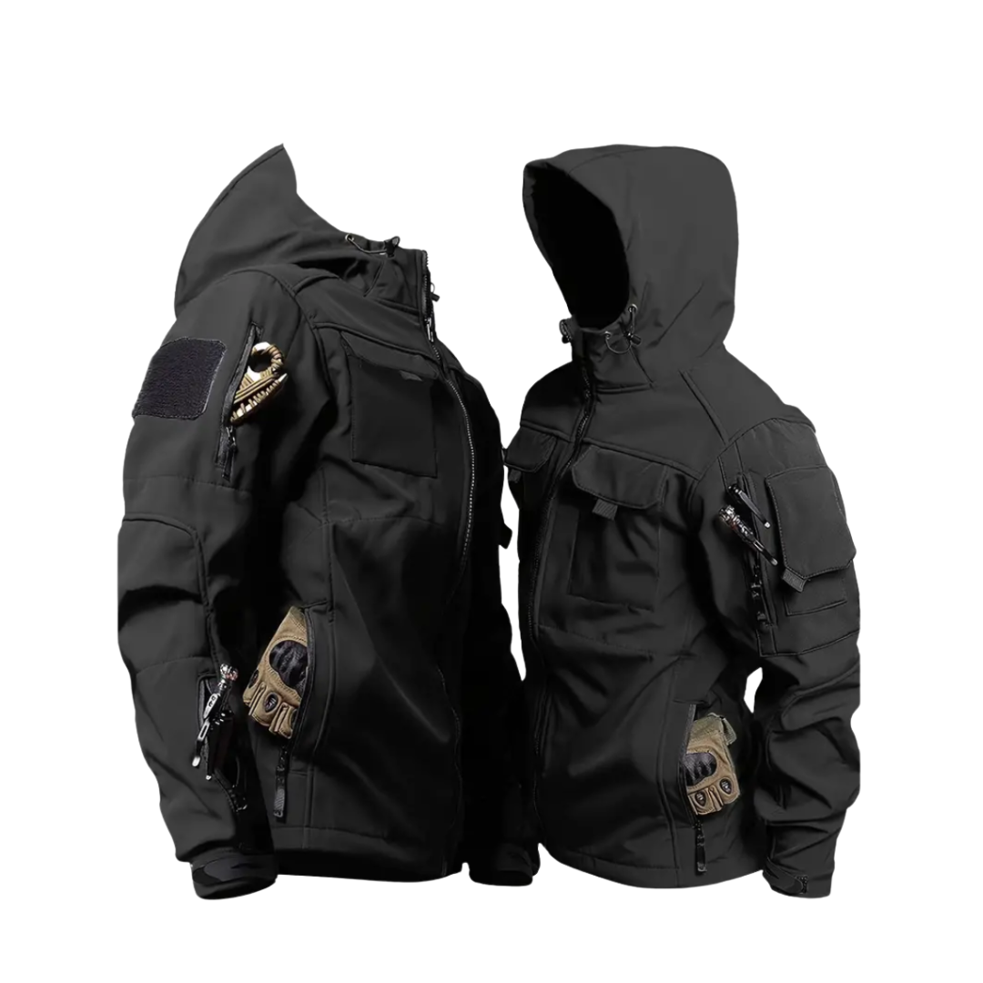 Stilværk™ | Veste Tactique Utility avec Doublure en Polaire