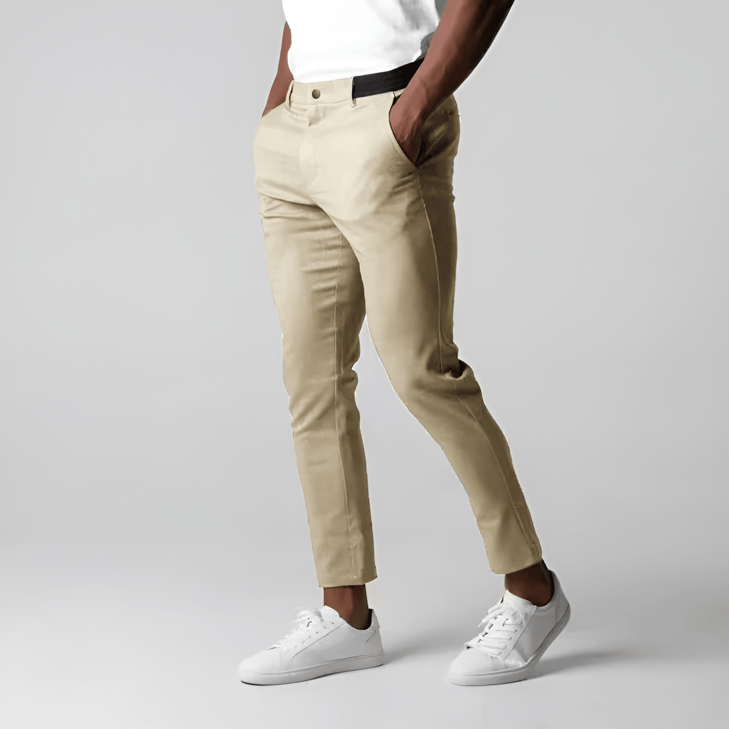 Stilværk™ | Chinos modernes élastiques