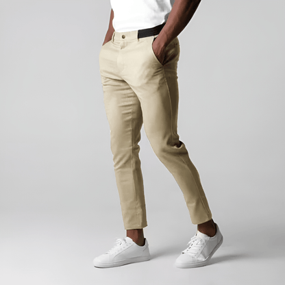 Stilværk™ | Chinos modernes élastiques