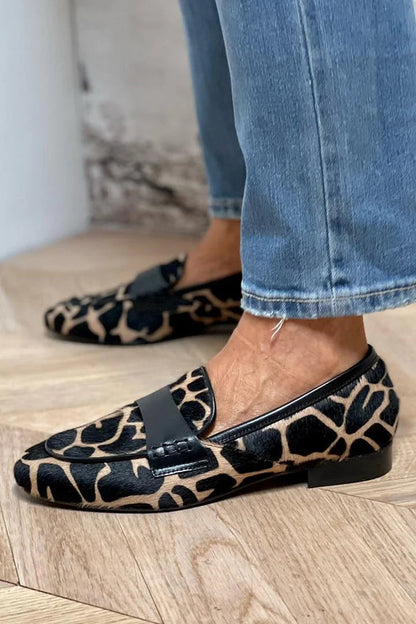 Stilværk™ | Loafers Élégants à Talon Bas