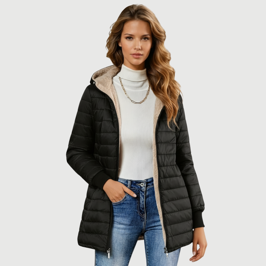 Stilværk™ | Manteau Hiver Doublure Sherpa