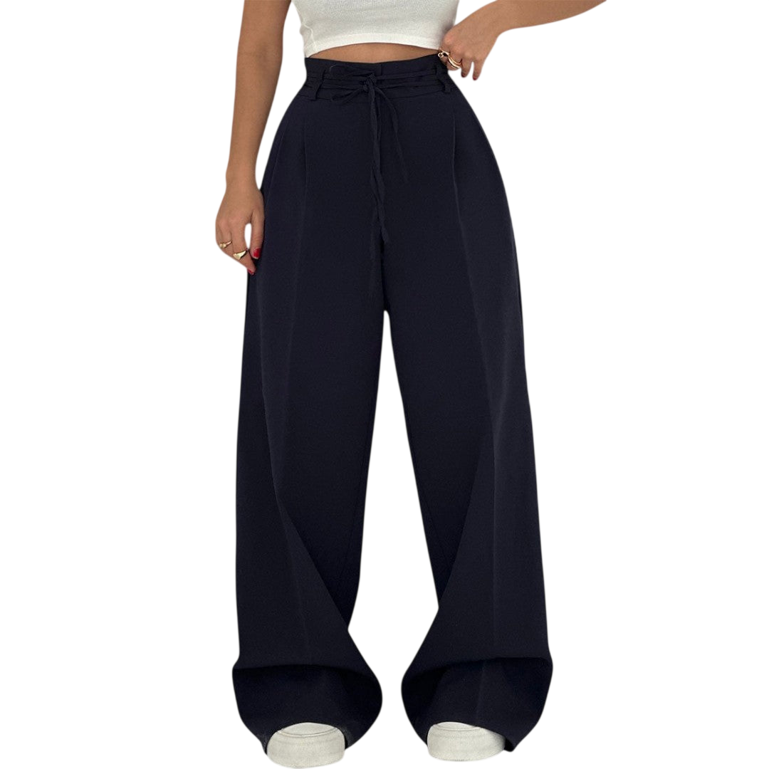 Stilværk™ | Pantaloni con eleganza rilassata