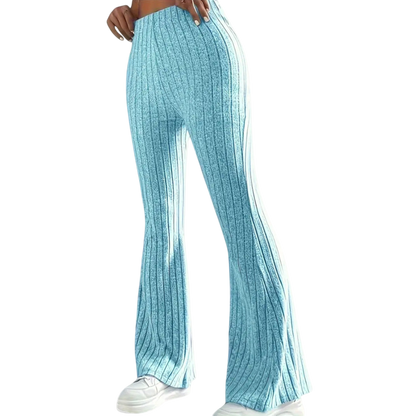 Stilværk™ | Pantaloni svasati con struttura fine