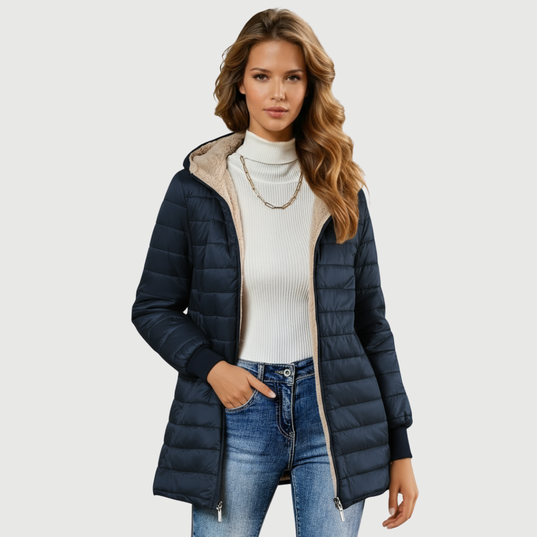 Stilværk™ | Manteau Hiver Doublure Sherpa