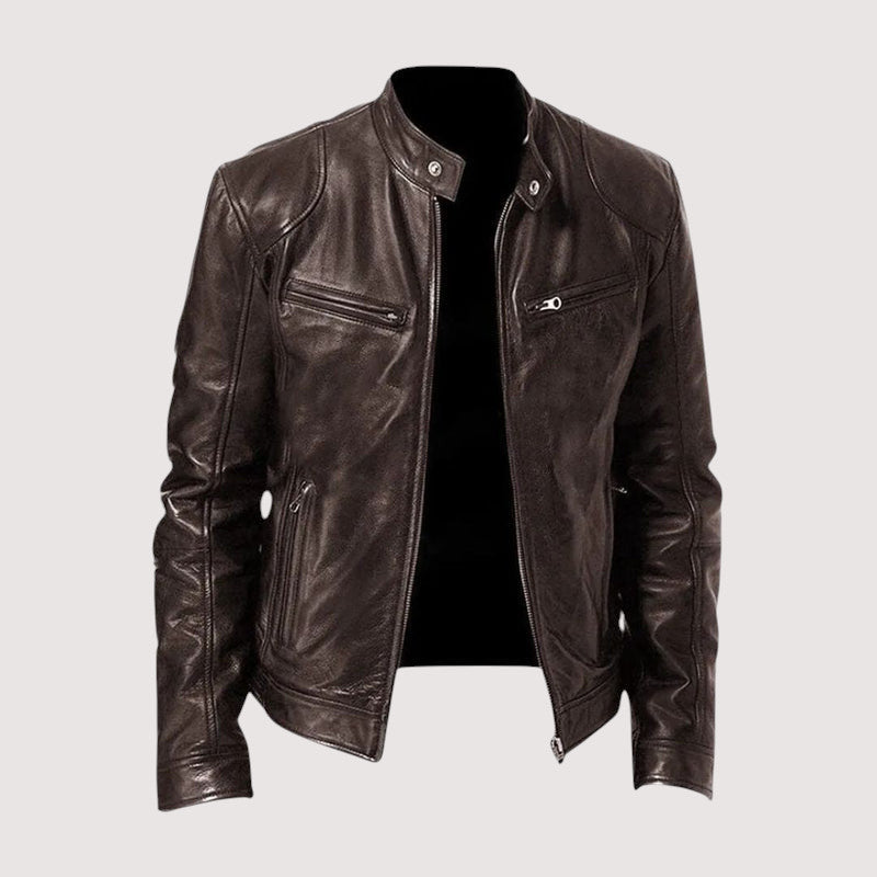 Stilværk™ | Veste en Cuir pour Homme