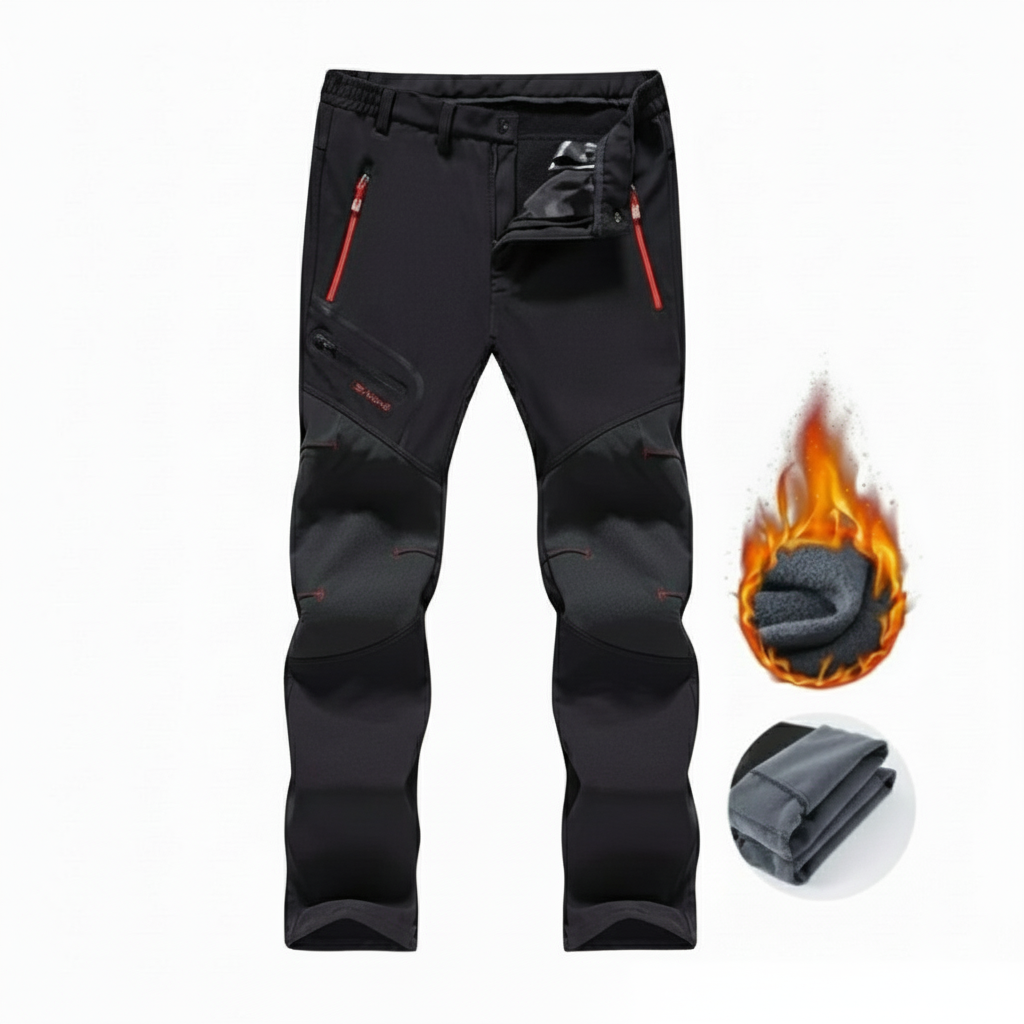 Stilværk™ | Pantalon d'extérieur imperméable et indestructible
