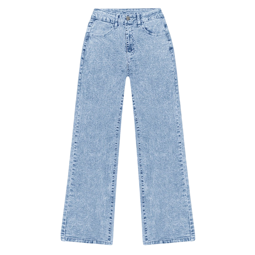 Stilværk™ | Jeans dritti larghi a gamba larga da donna