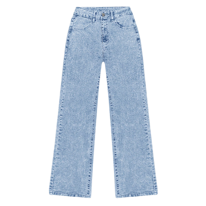 Stilværk™ | Jeans dritti larghi a gamba larga da donna