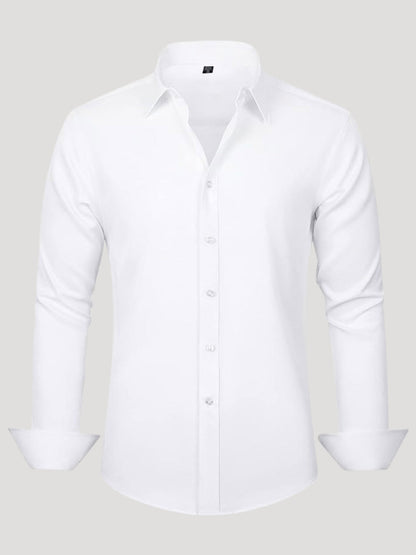Stilværk™ | Chemise stretch sans repassage