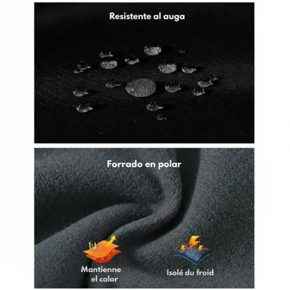 Stilværk™ | Pantalon d'extérieur imperméable et indestructible