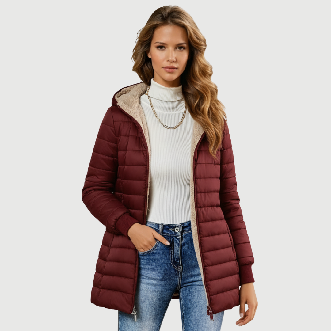 Stilværk™ | Manteau Hiver Doublure Sherpa