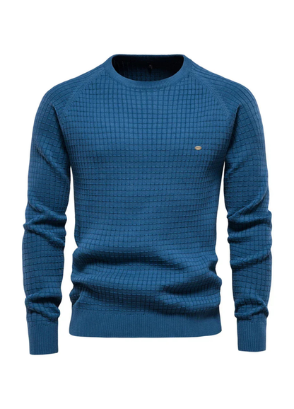 Stilværk™ | Pull pour homme à motif à carreaux