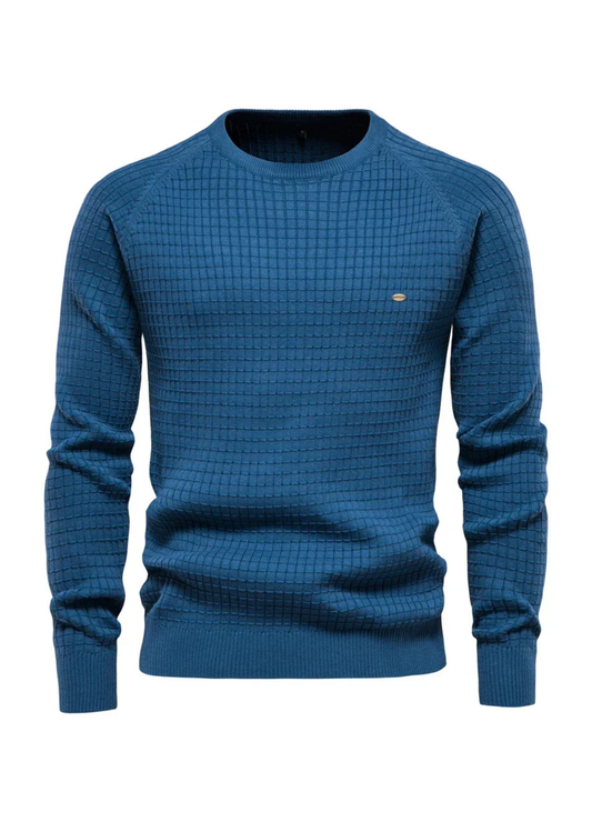 Stilværk™ | Pull pour homme à motif à carreaux