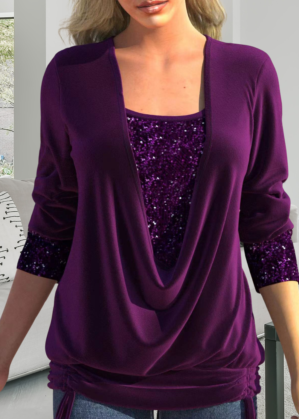 Stilværk™ | Haut élégant à deux pièces