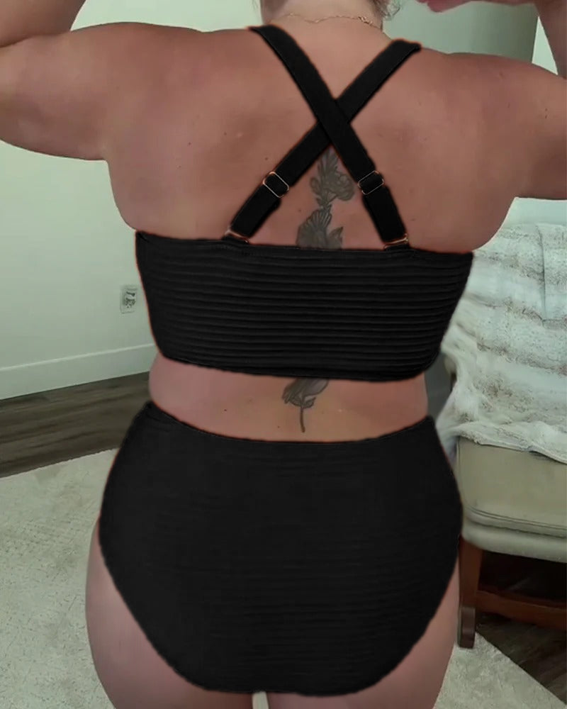 Stilværk™ | Sous-vêtements de bikini unis décontractés en triangle