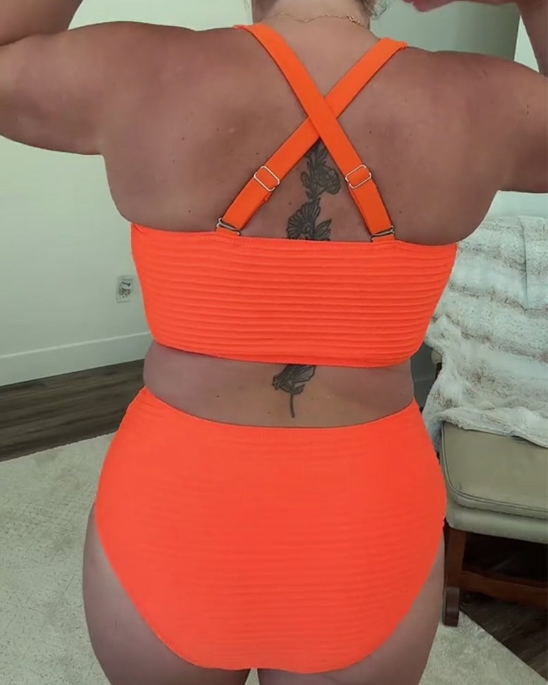 Stilværk™ | Sous-vêtements de bikini unis décontractés en triangle