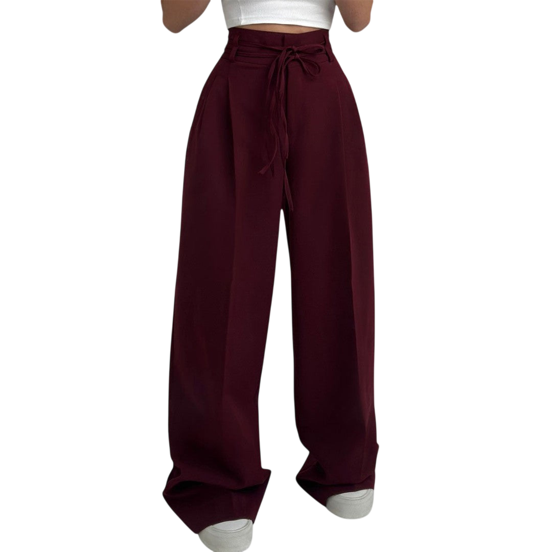 Stilværk™ | Pantaloni con eleganza rilassata