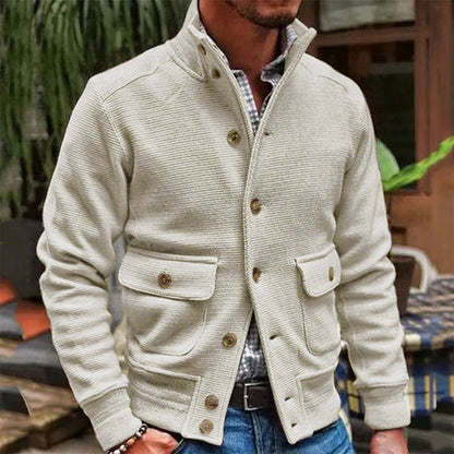 Stilværk™ | Veste à Col Montant Uni