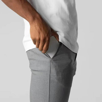 Stilværk™ | Chinos modernes élastiques