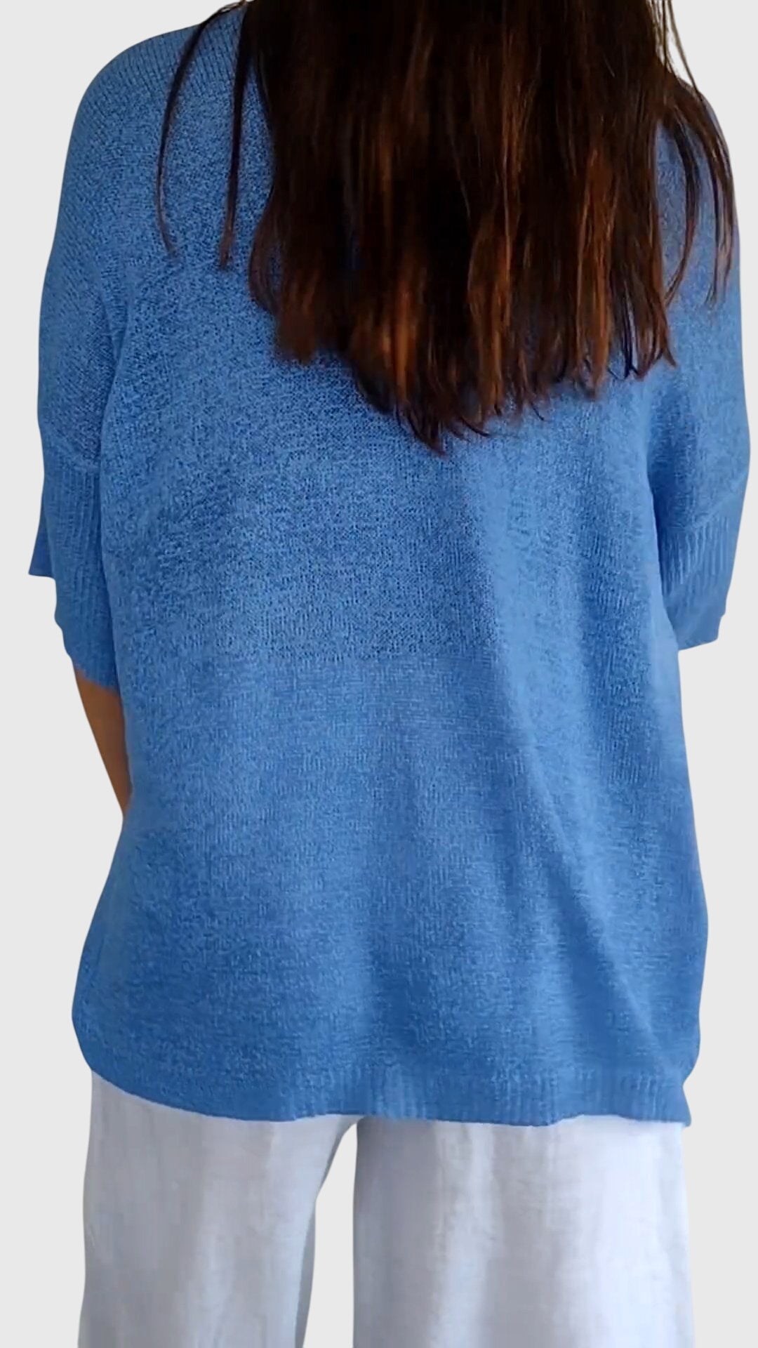 Stilværk™ | Top élégant à col V