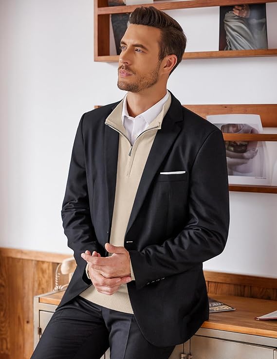 Stilværk™ | Pull à col zippé